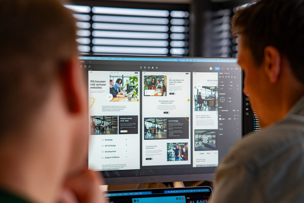 Modern Minds webdevelopment